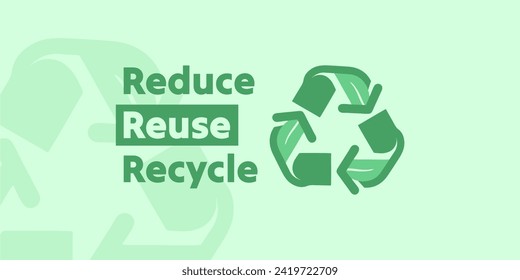 Recycle icons set. Sign of recyclable and biodegradable material, reuse, linear icon collection.