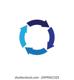recycle icons vector illustration design template