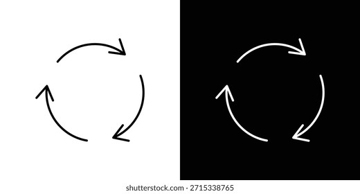 Plantilla de Vector de los iconos del reciclaje, EPS 10 para el diseño