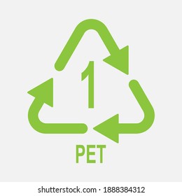 Reciclar ikon. recicle vectorial, marcas de rotación de ciclo. Pasos 10