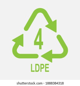 Recycle ikon. vector recycle, cycle rotation marks. eps 10