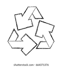 Recycle isolated symbol