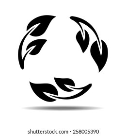 recycle leaves