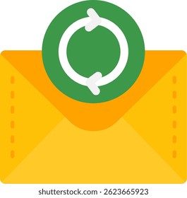 Recycle Line vector Icon Design