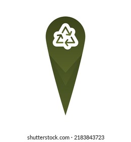 Design-Symbol für Farbverlauf-Farbverlauf-Farbverlauf-Design wiederverwenden