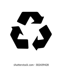 Recycle Logo Stock Vector (Royalty Free) 302439428 | Shutterstock