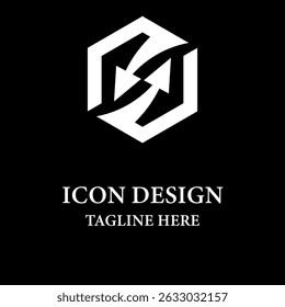 Reciclar logotipo eco amigável ícone design