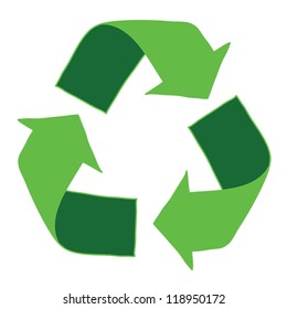 Recycle Logo , eps10, vector