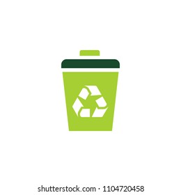 Recycle Logo Icon Design
