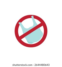 Recycle logo icon, Recycle logo with plastic bottle and  plastic bag. Recycle bag. Stop Plastic Pollution icon. World Environment day concept vector