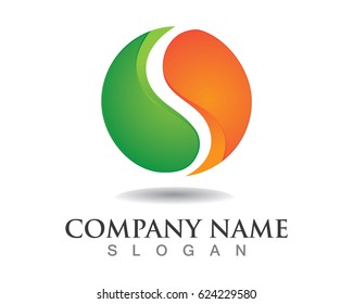 Recycle logo nature 