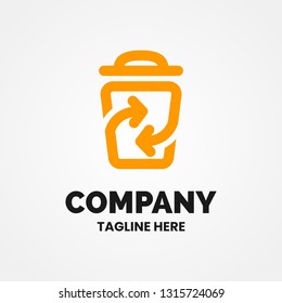 Recycle Logo Template