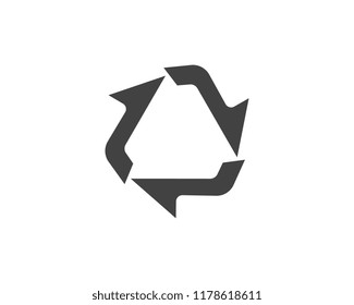 recycle logo and vector