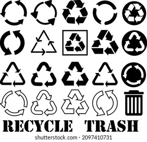 Reciclar logotipos vectores y diseños delineados