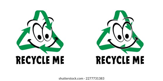 Recycle me. Global day of recycling or America recycles day. Recycling day is celebrated, the day is all about recycling. The benefits of recycling for our health, the environment. For solid waste