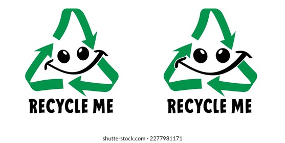 Recycle me. Global day of recycling or America recycles day. Recycling day is celebrated, the day is all about recycling. The benefits of recycling for our health, the environment. For solid waste