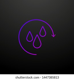 recycle nolan icon. Elements of Eco set. Simple icon for websites, web design, mobile app, info graphics