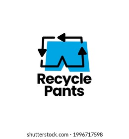 Recycling-Logo, Vektorsymbol