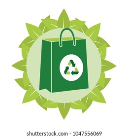 Recycle paper bag
