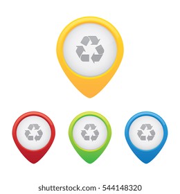 Recycle Pins