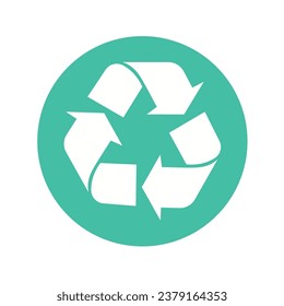 Recycle reduce reuse logo vector