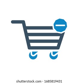 Recycle, remove icon (vector illustration)