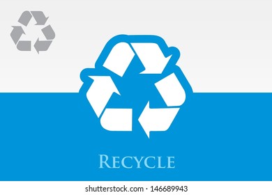 Recycle (Reuse) Icon 