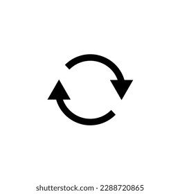 Recycle rotation icon for apps and web sites