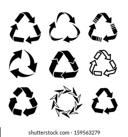 recycle set vector