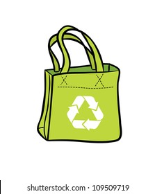 recycle shopping bag