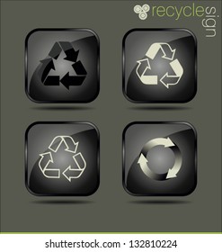 Recycle sign