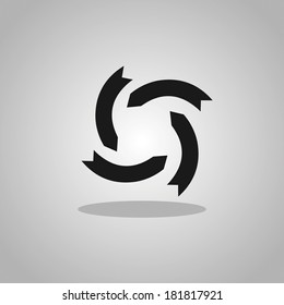 Recycle sign 