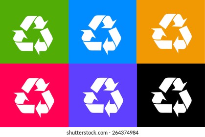 Recycle sign