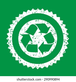 Recycle sign