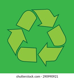 Recycle sign