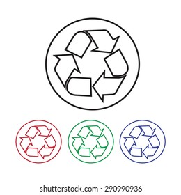 Recycle sign