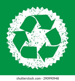 Recycle sign