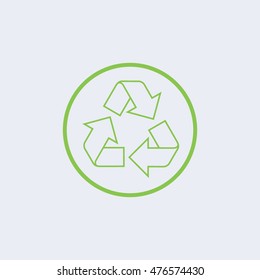 Recycle sign