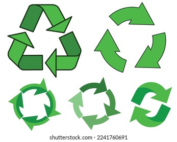 recycle sign arrow, circle arrow, sign, symbols
