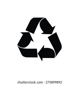Recycle sign  icon