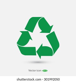 Recycle sign  icon