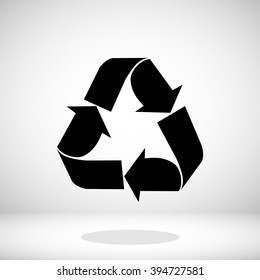 Recycle sign  icon