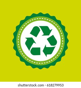 recycle sign icon
