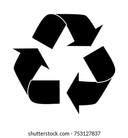 recycle sign icon