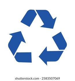 recycle sign symbol vector icon