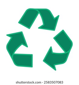 recycle sign symbol vector icon