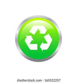 Recycle sign vector