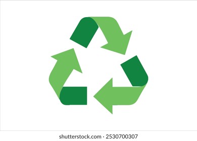 Recycle sign vector illustration, Set of packaging products symbols, packaging labels, information sign of recycling, cycle green symbols, Recycle icon
