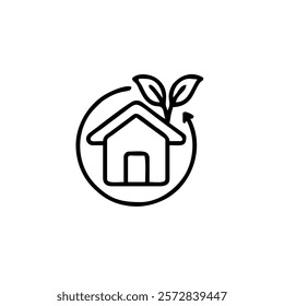 Recycle sign vector illustration, Set of packaging products symbols, packaging labels, information sign of recycling