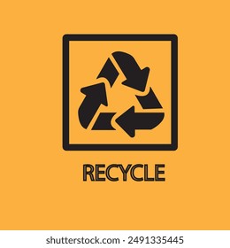 
Reciclar el Vector de la señal en la ilustración